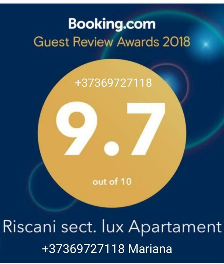 Apartament Lux Sect. Riscani Кишинев Екстериор снимка